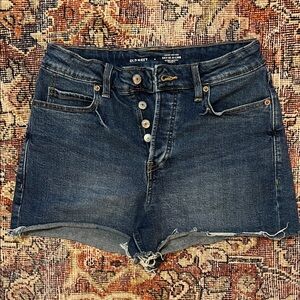 Old Navy Women's Dark Blue Jean Shorts